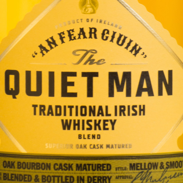 The Quiet Man bottle