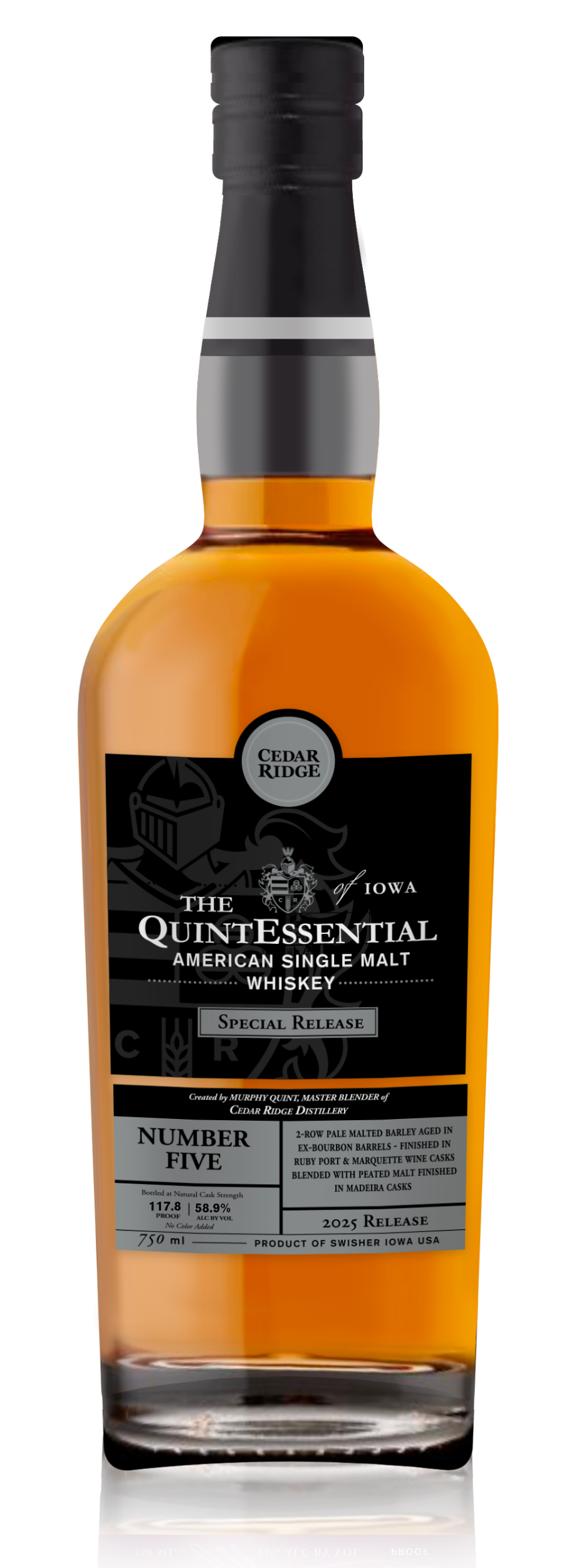 The Quintessential Special Release - Number Five bottle