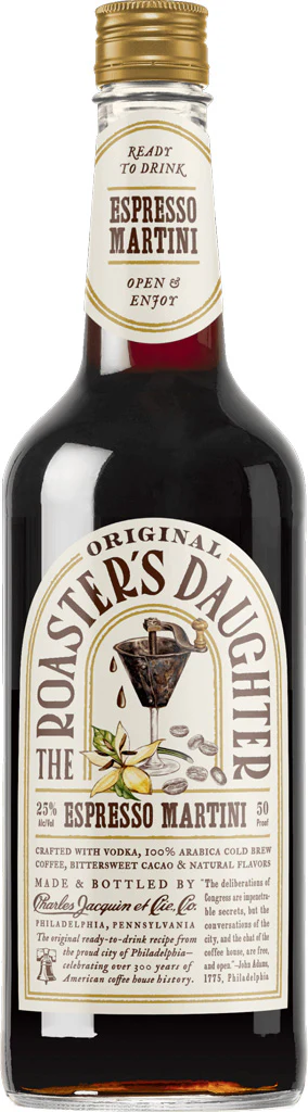 The Roasters Daughter Espresso Martini bottle