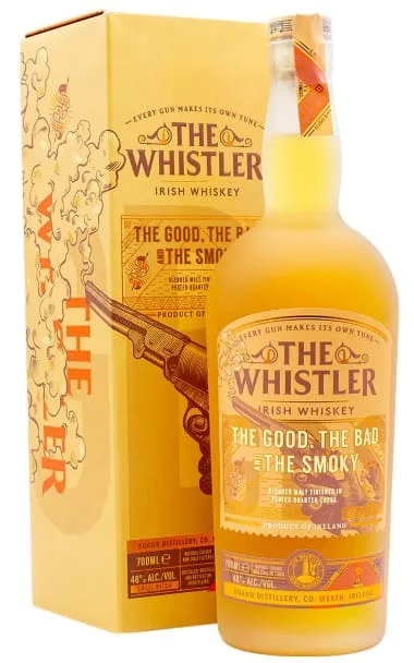 The Whistler Good Bad And Smokey bottle