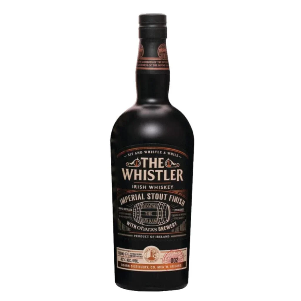 The Whistler Imperial Stout Finish bottle
