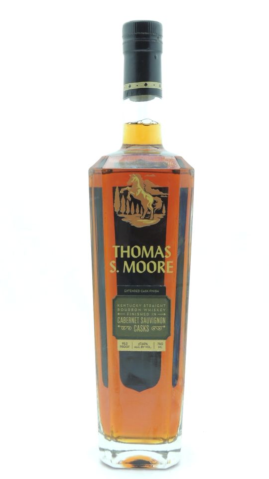 Thomas S. Moore Cabernet Sauvignon Cask Extended Cask Dno bottle