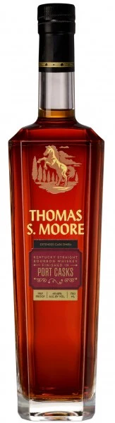 Thomas S. Moore Port Casks Extended Cask Finish Dno bottle