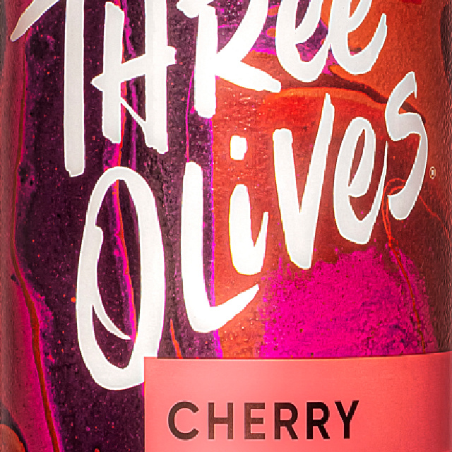 Three Olives Cherry bottle