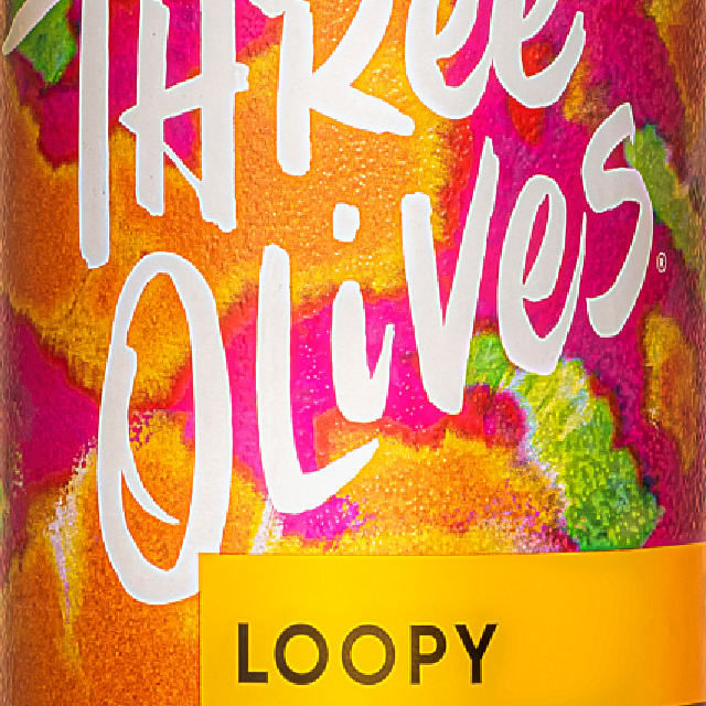 Three Olives Loopy bottle