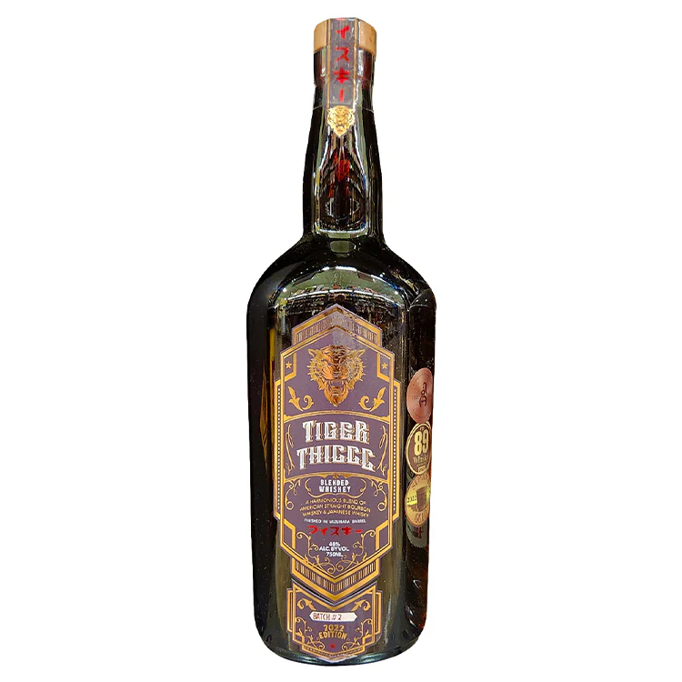 Tiger Thiccc Blended Whiskey bottle