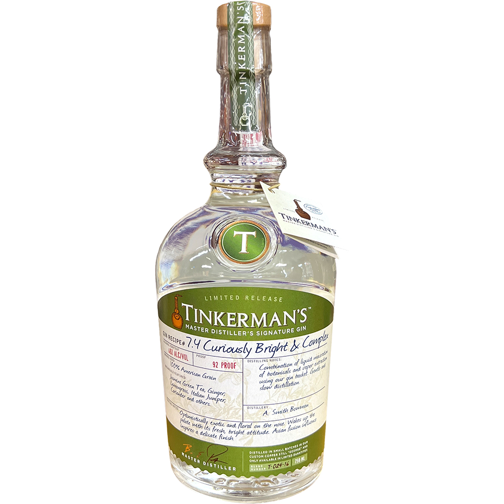 Tinkermans Bright Complex bottle