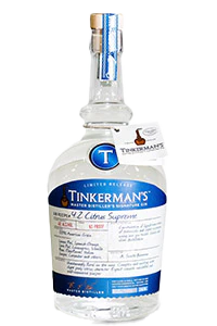 Tinkermans Citrus Suspreme Gin bottle
