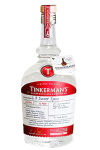 Tinkermans Sweet Spice Gin bottle