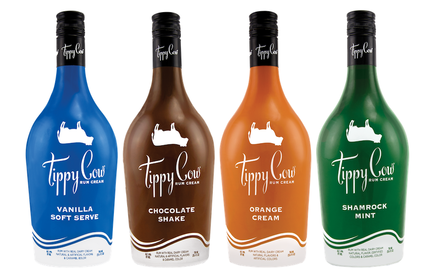 Tippy Cow 50Ml Sampler bottle