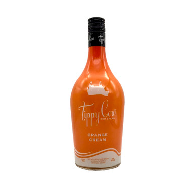 Tippy Cow Orange Cream bottle