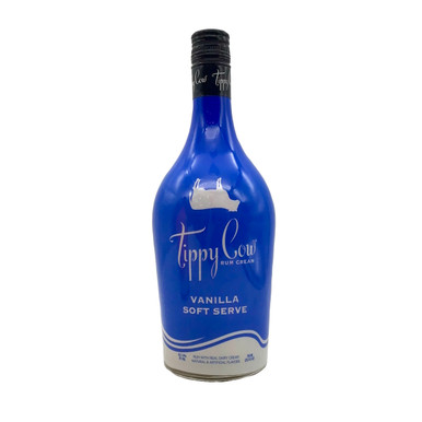 Tippy Cow Vanilla Soft Serve bottle