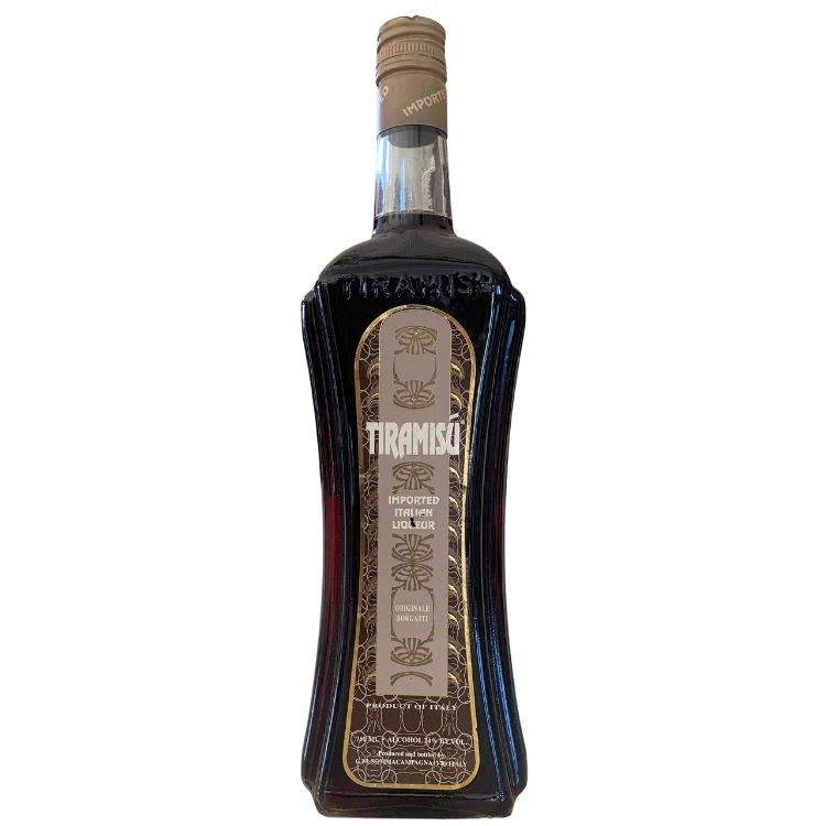 Tiramisu Italian Liqueur bottle