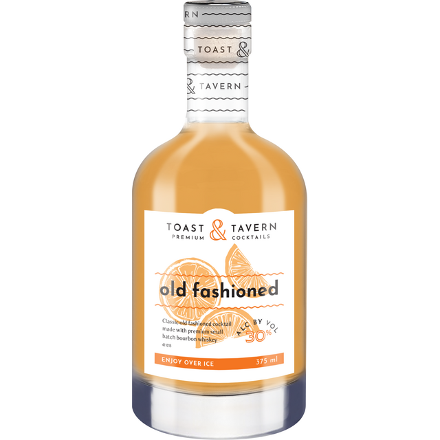 Toast And Tavern Old Fashioned Rtd bottle