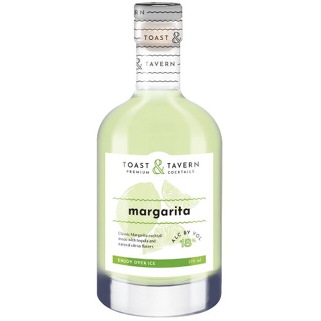 Toast And Tavern Spicy Margarita Rtd bottle