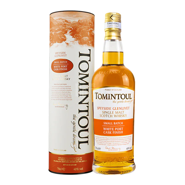 Tomintoul 12Yr Port Cask Finish bottle