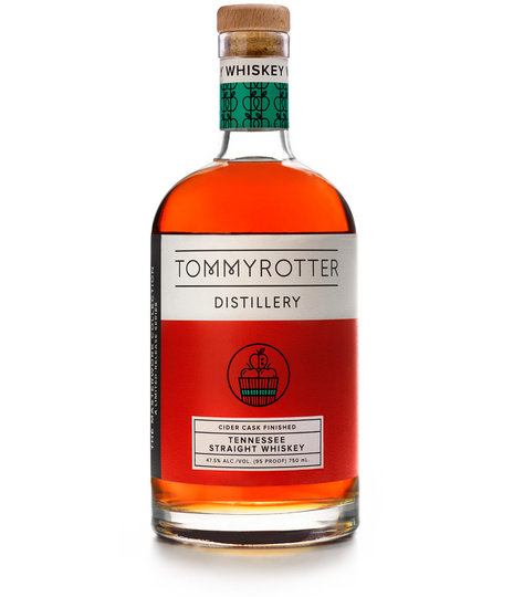 Tommyrotter Tennessee Whiskey Cider Cask Finish bottle