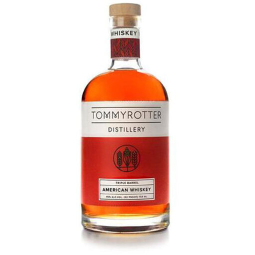 Tommyrotter Triple Barrel American Whiskey bottle
