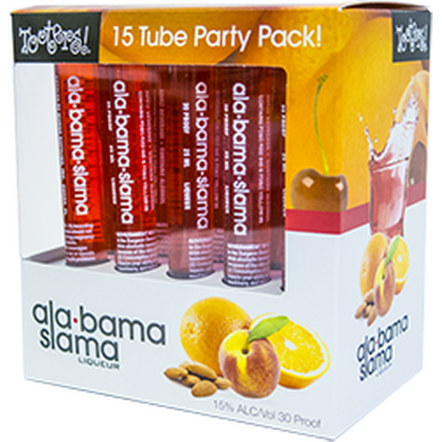 Tooters Ala Bama Slama bottle