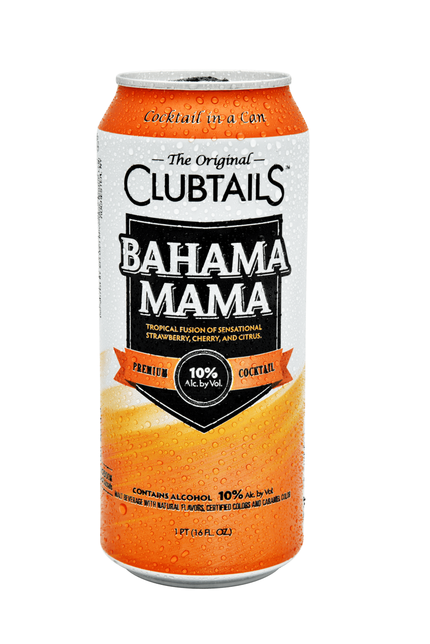 Tooters Bahama Mama bottle