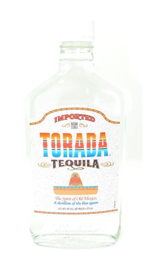 Torada White Tequila bottle