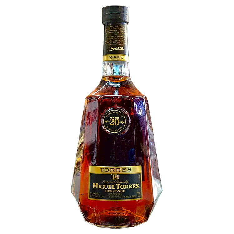Torres 20 Hors D'age Brandy Use Code 951744 bottle