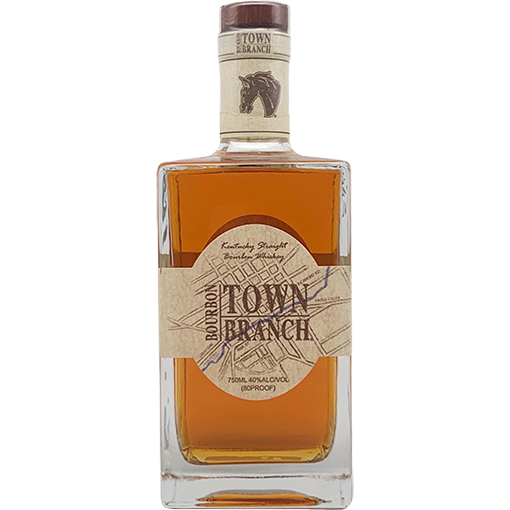 Town Branch Bourbon bottle