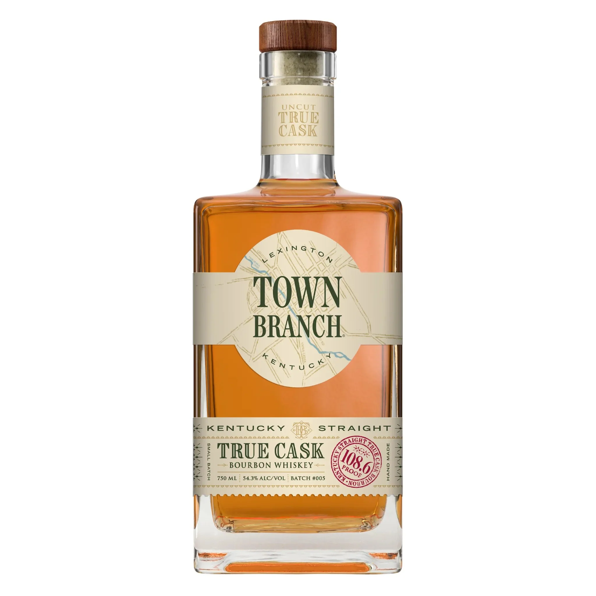 Town Branch True Cask Bourbon bottle