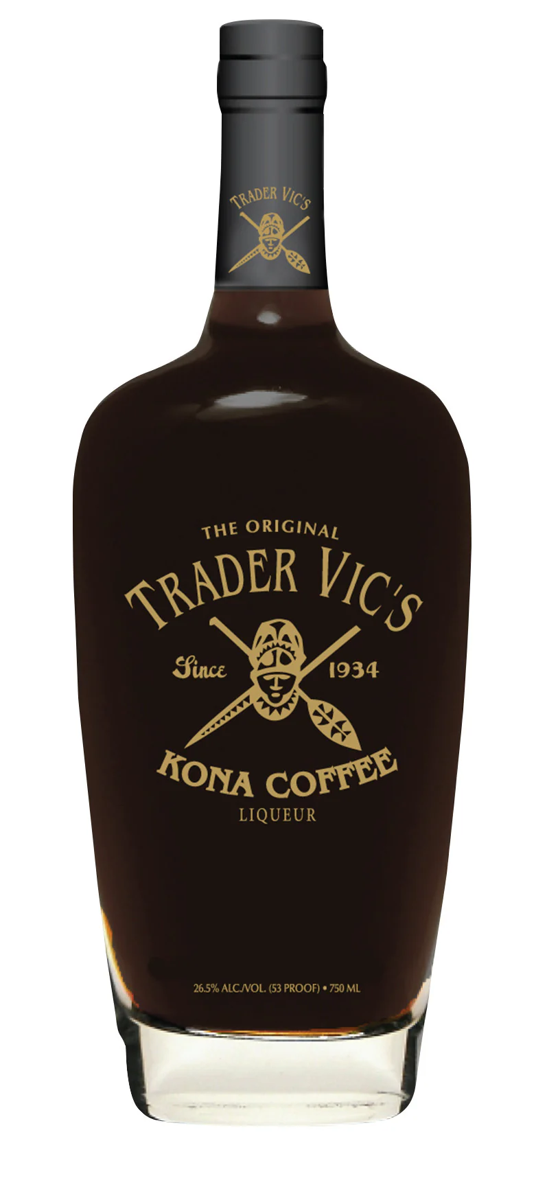 Trader Vics Kona Coffee bottle