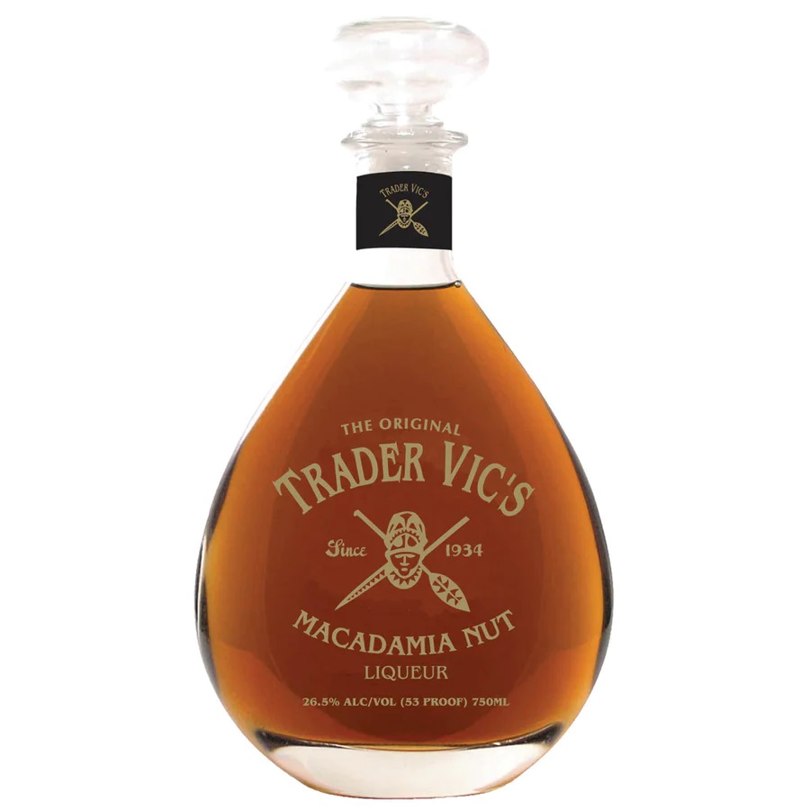 Trader Vics Macadamia Nut bottle