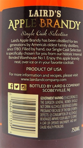 Trails End 8Y Apple Brandy Single Barrel Buy The Barrel bottle