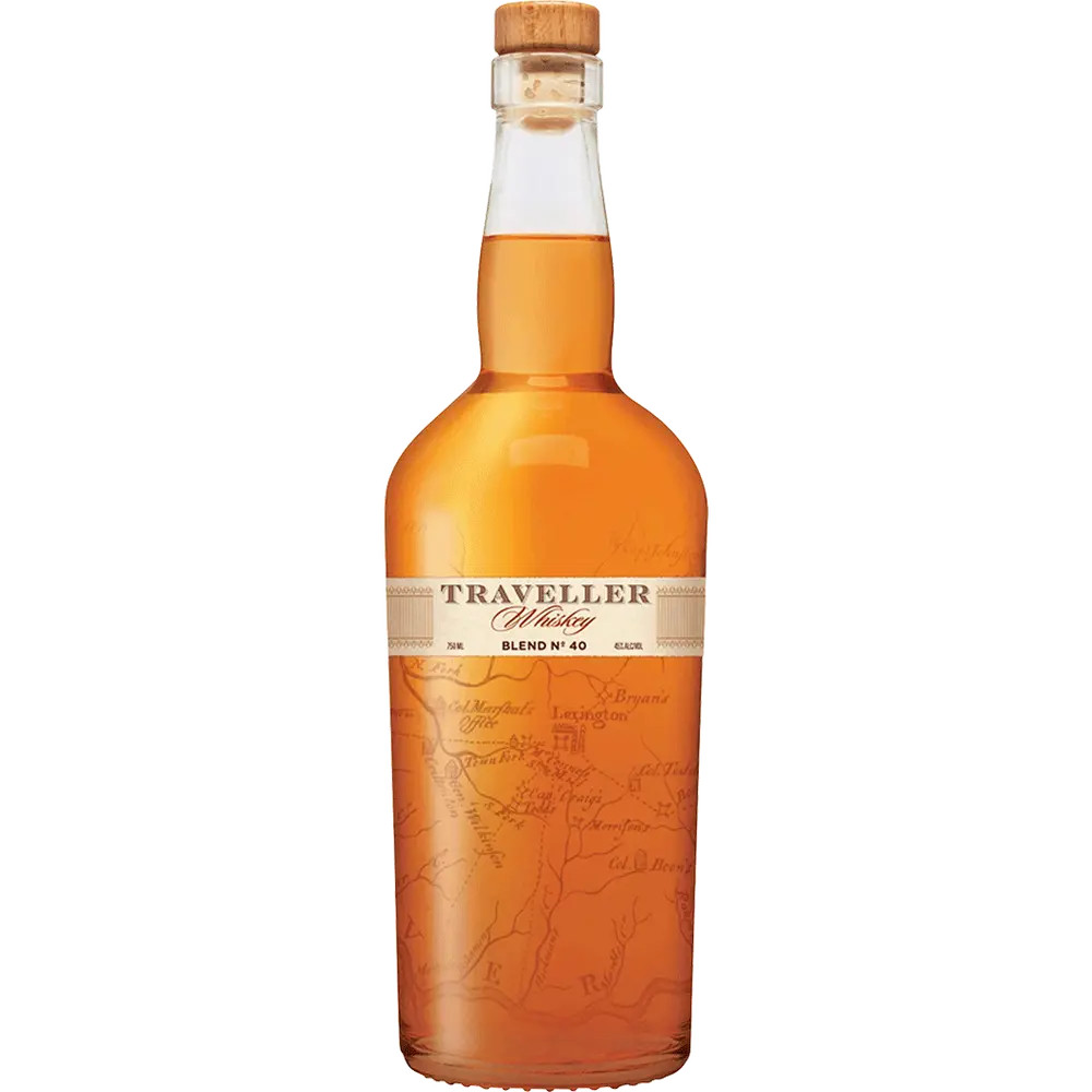Traveller Blended No 40 bottle
