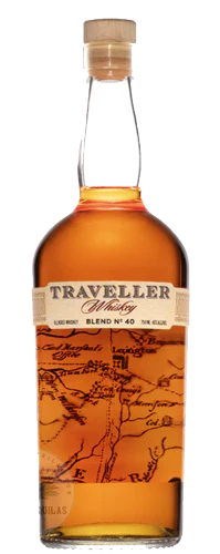 Traveller Blended Whiskey bottle
