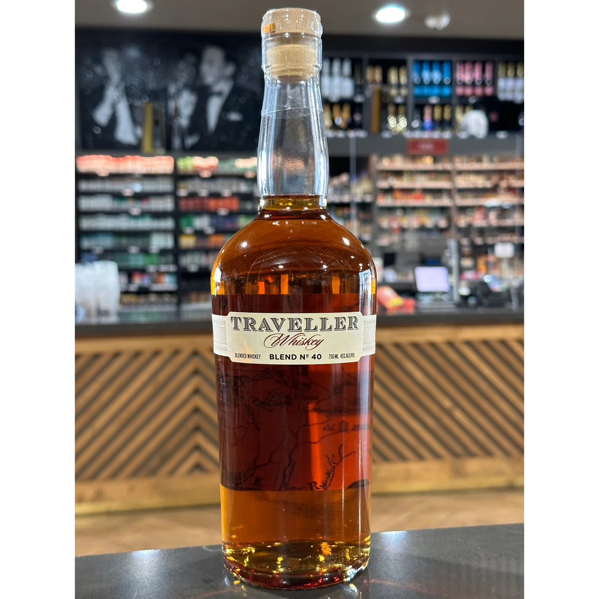 Traveller Full Proof bottle