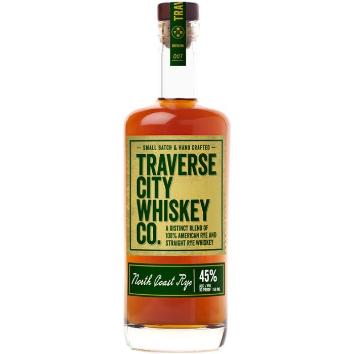 Traverse City Whiskey Co. North Coast Rye bottle