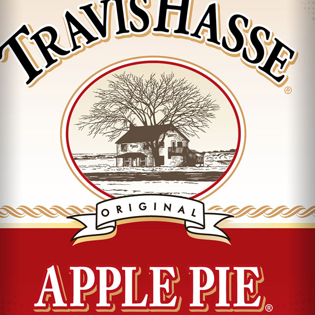Travis Hasse Apple Pie bottle