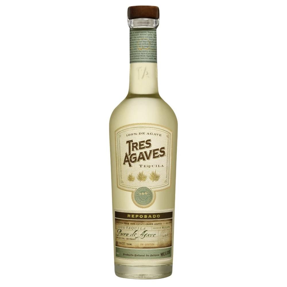Tres Agaves Reposado bottle