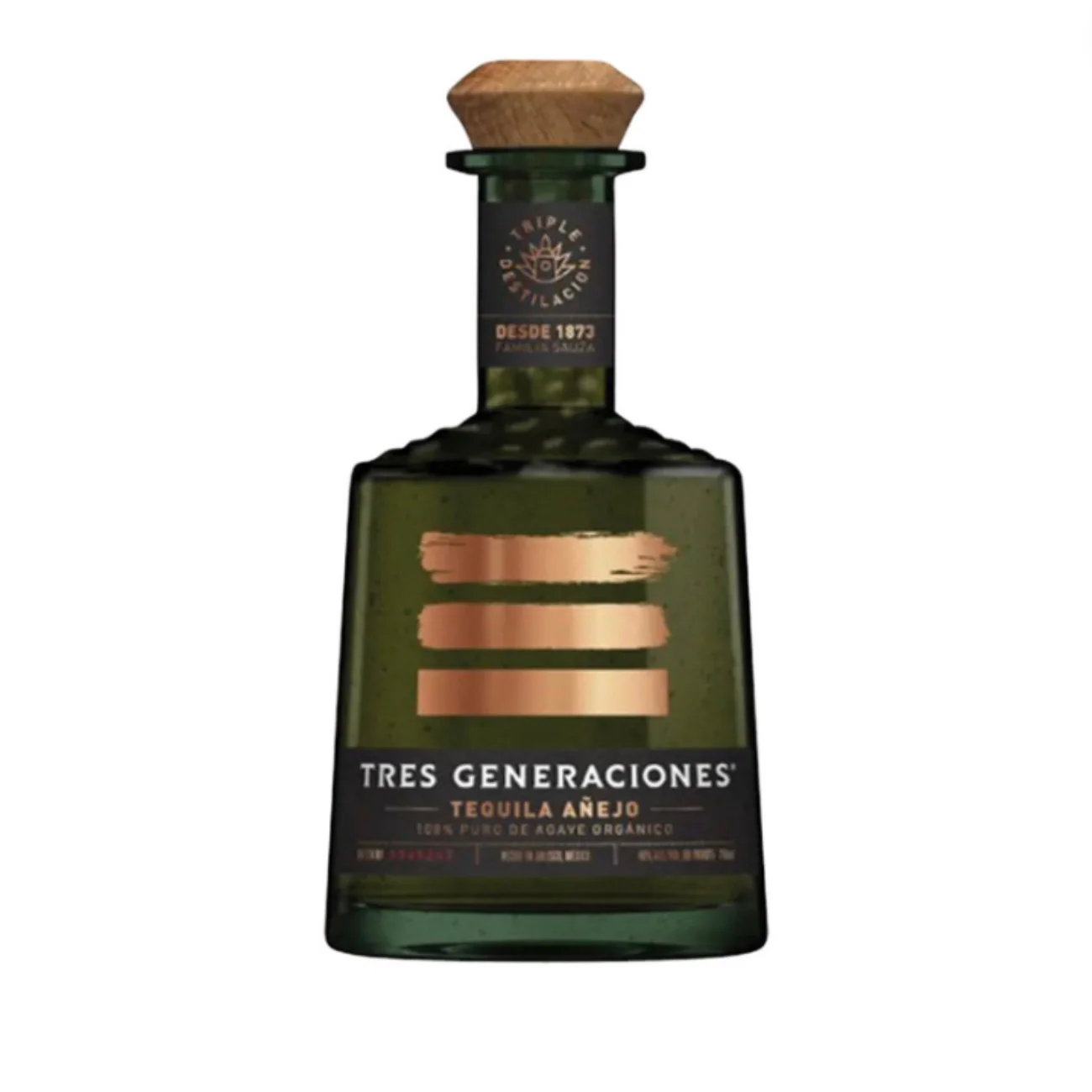 Tres Generaciones Anejo bottle