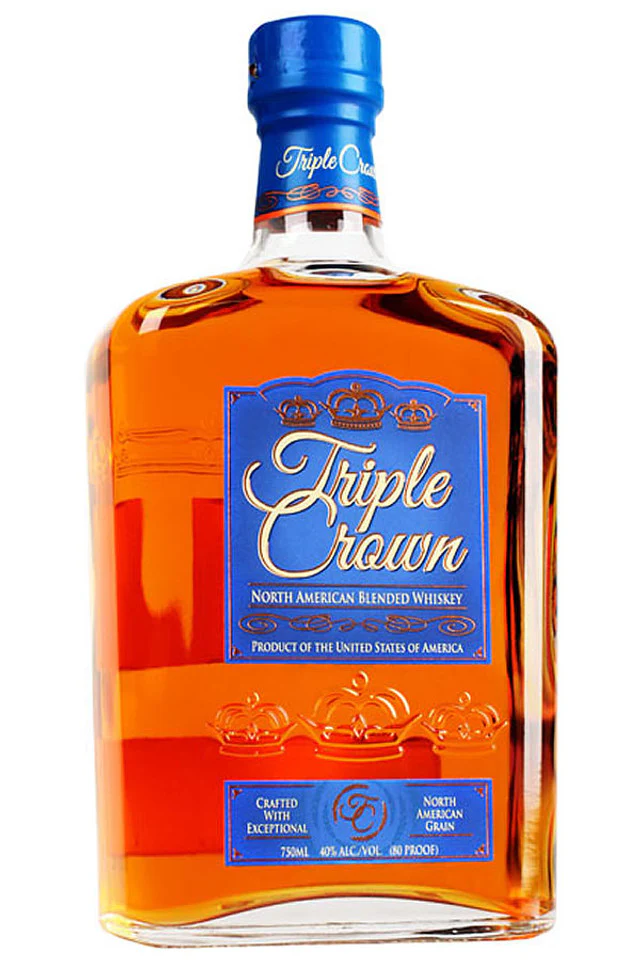 Triple Crown Blended Whiskey bottle