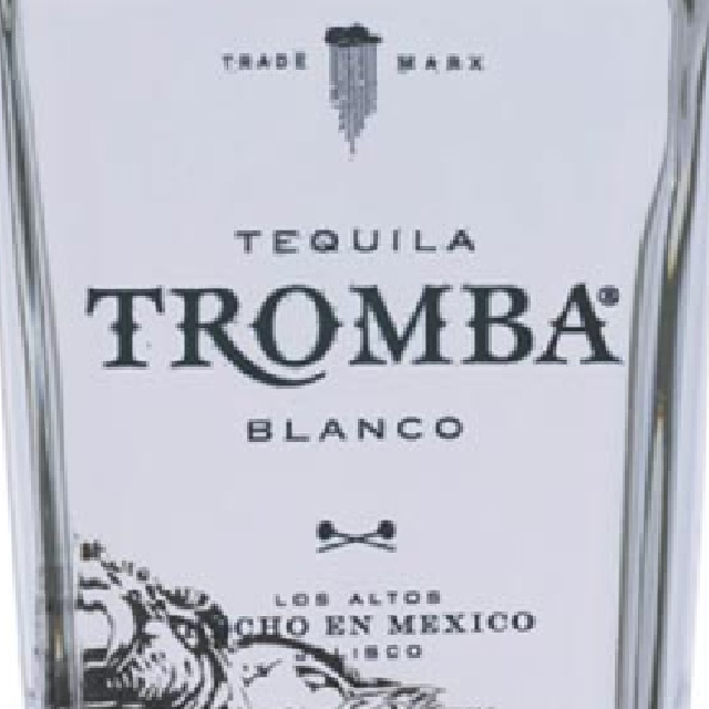 Tromba Blanco Tequila bottle