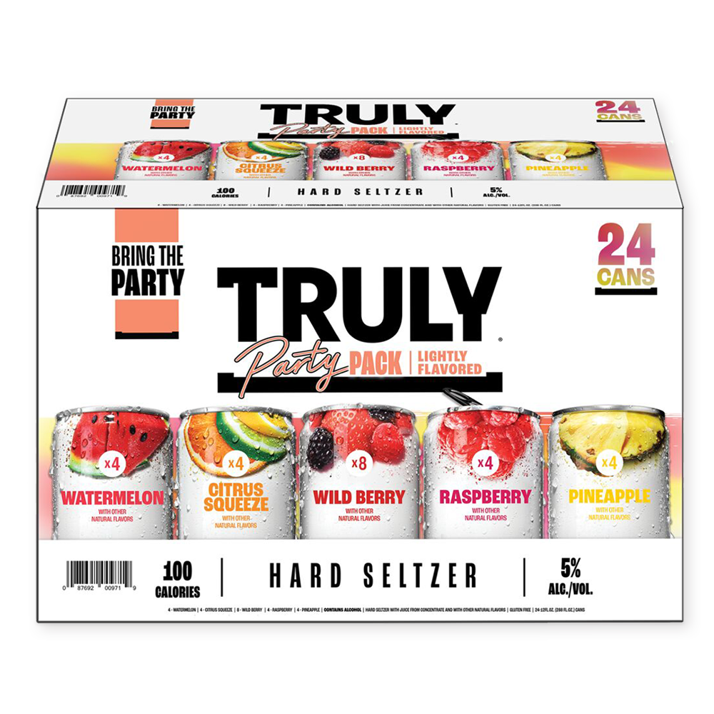 Truly 50Ml Party Pack Minis bottle