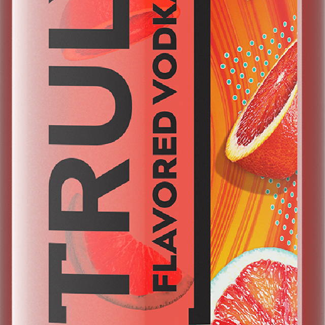 Truly Vodka Blood Orange Mini bottle