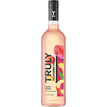 Truly Vodka White Peach bottle