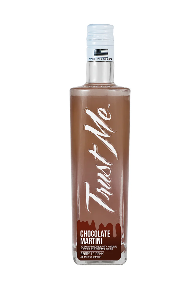 Trust Me Chocolate Martini Rtd Disco bottle