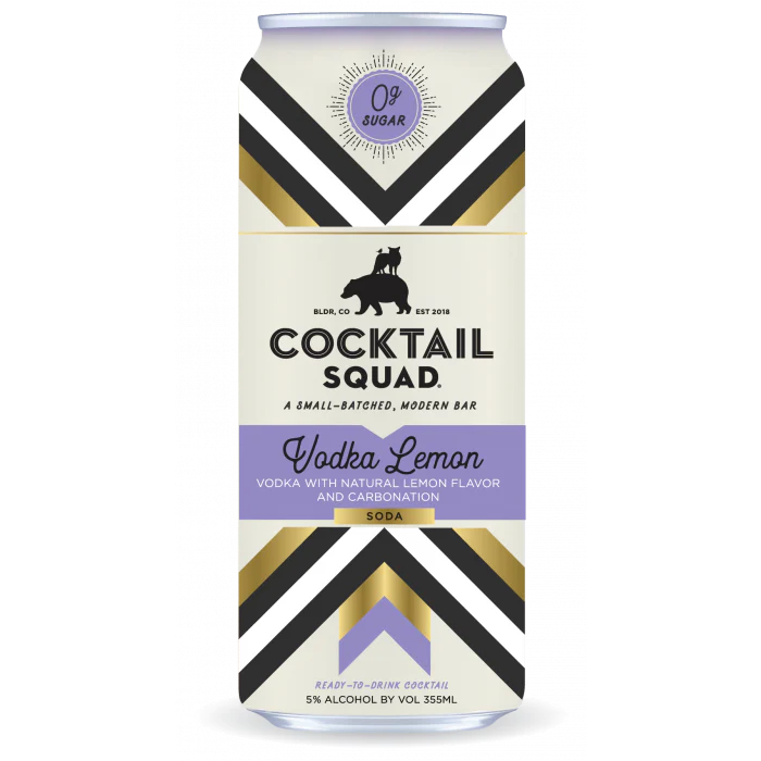 Trust Me Rtd Lemon Tea Cocktail Disco bottle