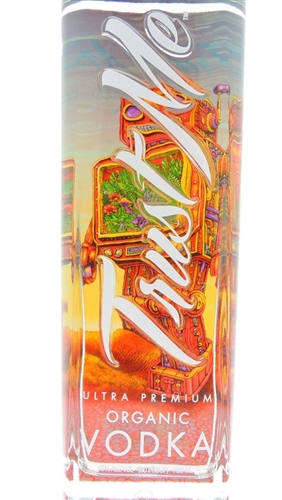 Trust Me Vodka Bourbon Cream Rtd Disco bottle