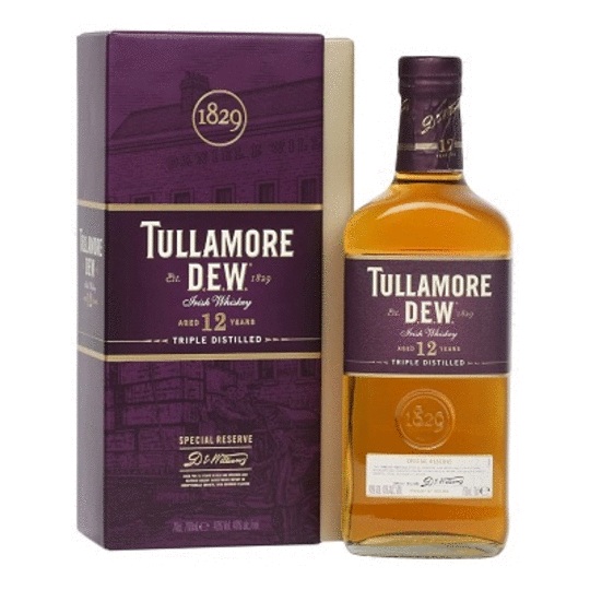 Tullamore Dew 12Yr bottle