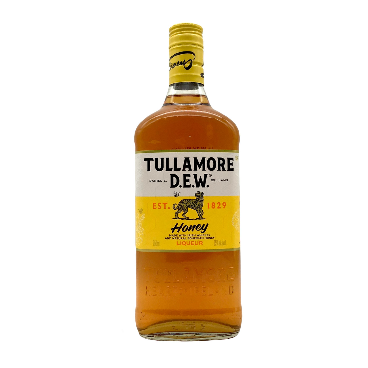Tullamore Dew Honey bottle