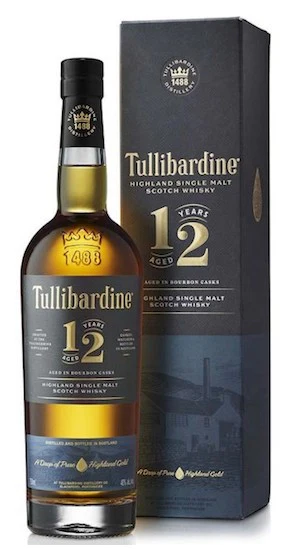 Tullibardine 12Yr Old Single Malt Scotch bottle