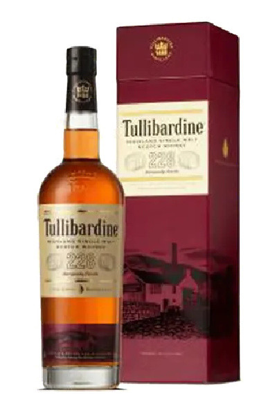 Tullibardine Burgundy Cask bottle